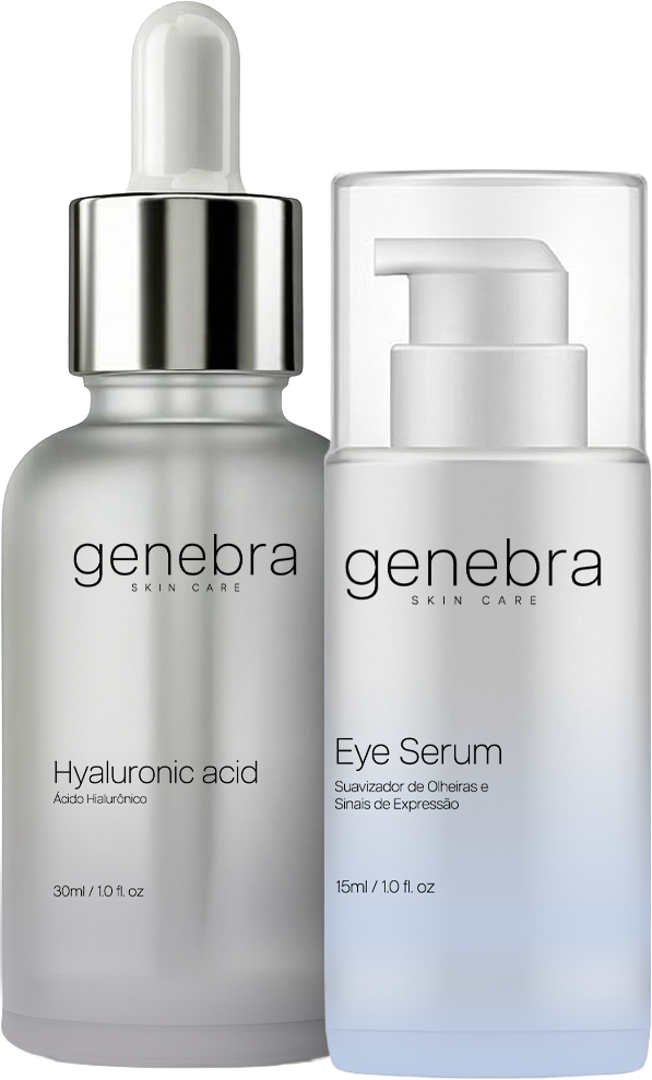 Kit Sérum Facial Preenchedor + Lifting Olhos Premium — Olhar Renovado