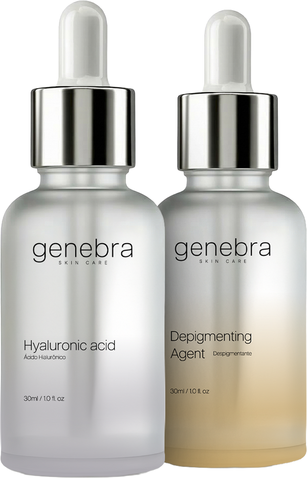 Kit Genebra — Sérum Clareador e Sérum Preenchedor Facial