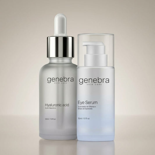 Kit Sérum Facial Preenchedor + Lifting Olhos Premium — Olhar Renovado