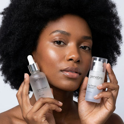 Kit Sérum Facial Preenchedor + Lifting Olhos Premium — Olhar Renovado