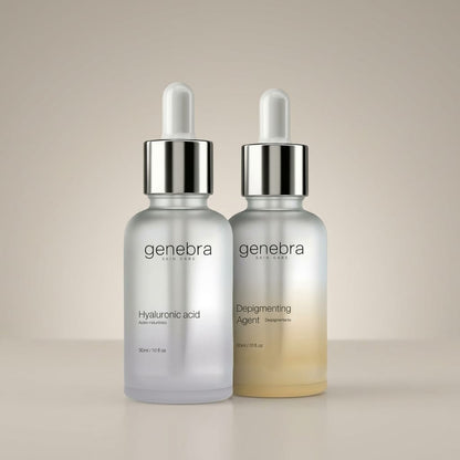 Kit Genebra — Sérum Clareador e Sérum Preenchedor Facial