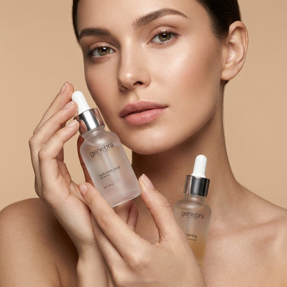 Kit Genebra — Sérum Clareador e Sérum Preenchedor Facial