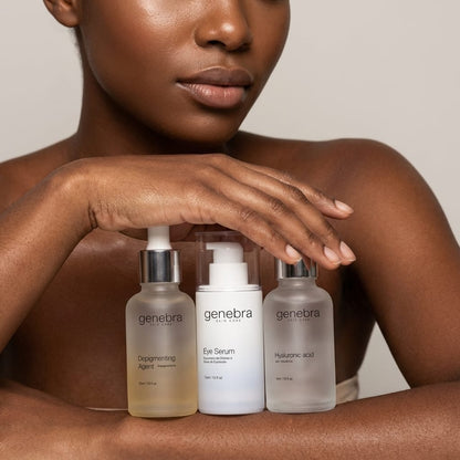 Kit Protocolo Completo Skincare Facial Premium 3 Séruns — Protocolo Genebra